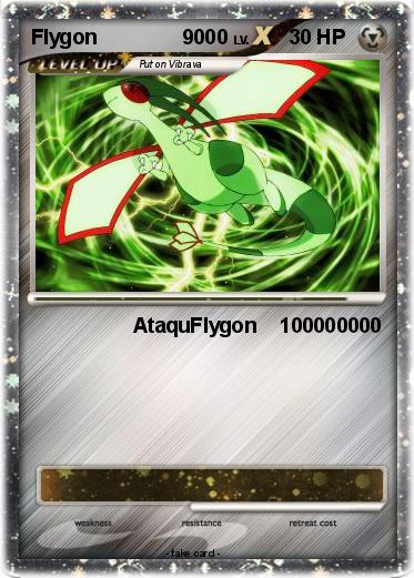 Pokemon Flygon               9000