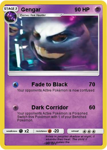 Pokemon Gengar