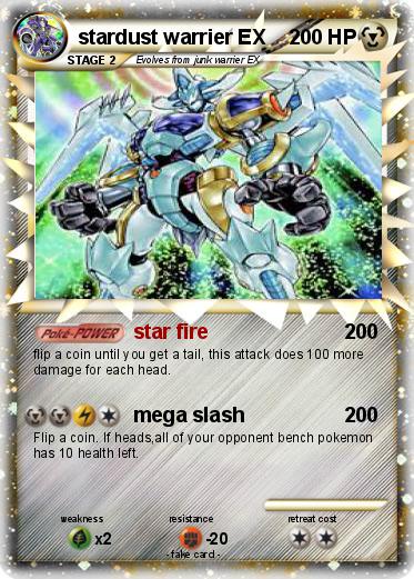 Pokemon stardust warrier EX