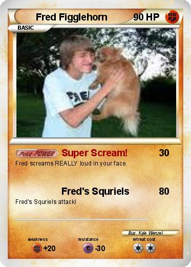 Pokemon Fred Figglehorn
