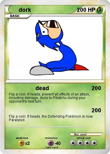 Pokemon dork