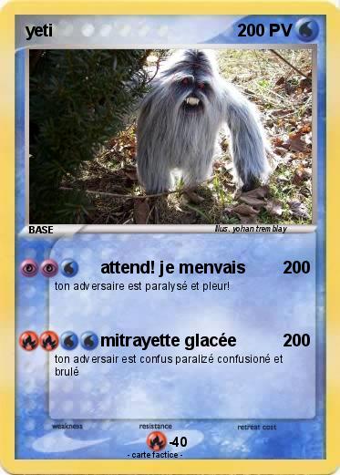 Pokemon yeti