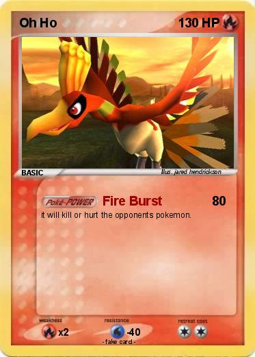 Pokemon Oh Ho
