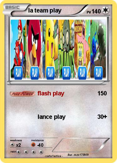 Pokemon la team play