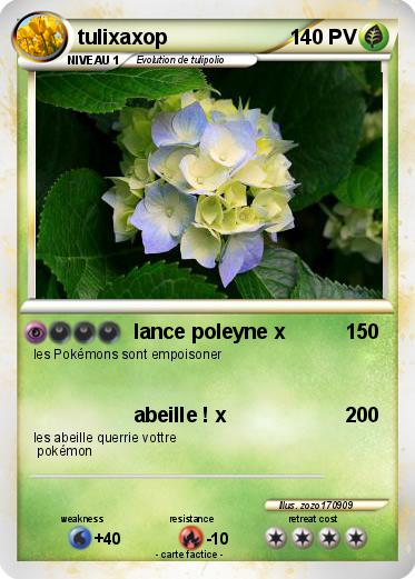 Pokemon tulixaxop