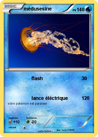 Pokemon médusesine