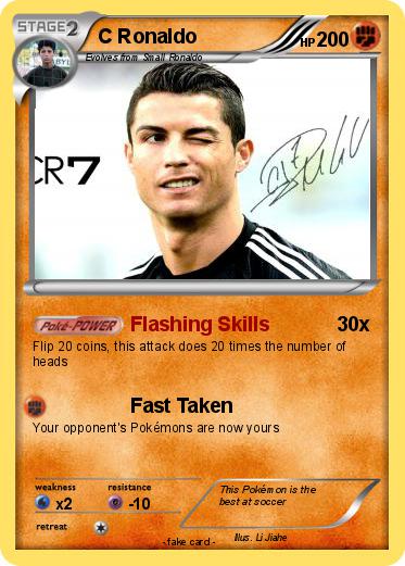 Pokemon C Ronaldo