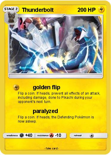 Pokemon Thunderbolt