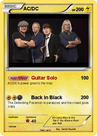 Pokemon AC/DC