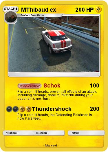 Pokemon MThibaud ex