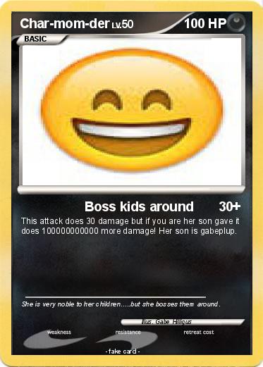 Pokemon Char-mom-der