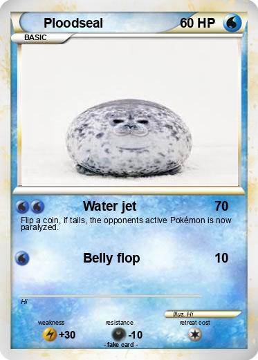 Pokemon Ploodseal