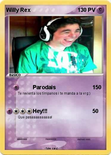 Pokemon Willy Rex