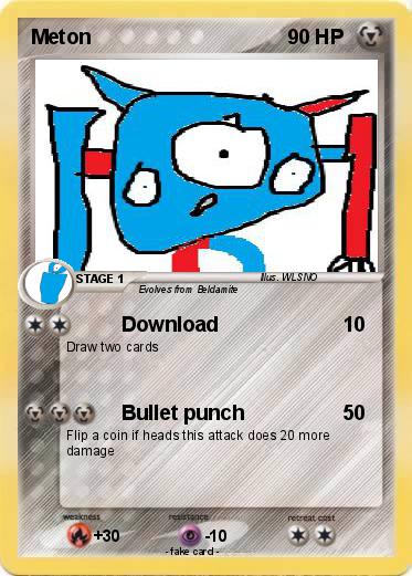 Pokemon Meton