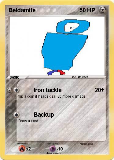 Pokemon Beldamite