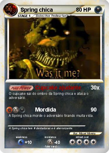 Pokemon Spring chica