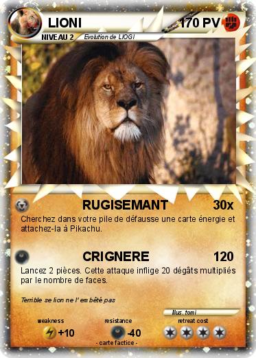 Pokemon LIONI