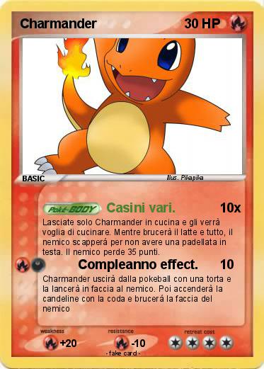 Pokemon Charmander