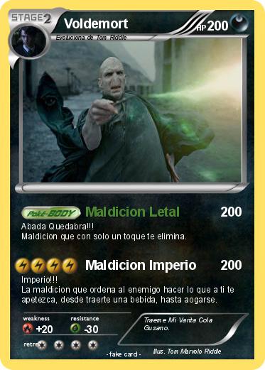 Pokemon Voldemort
