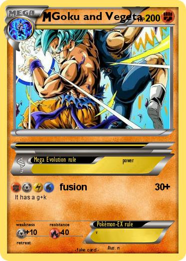 Pokemon Goku and Vegeta