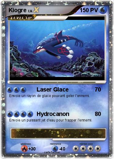 Pokemon Kiogre