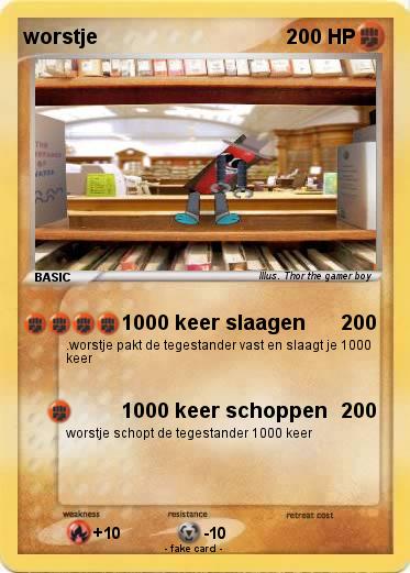 Pokemon worstje