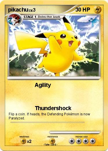 Pokemon pikachu