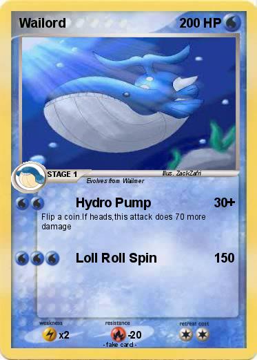 Pokemon Wailord
