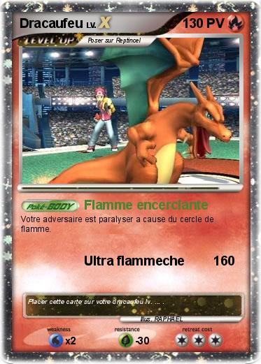 Pokemon Dracaufeu