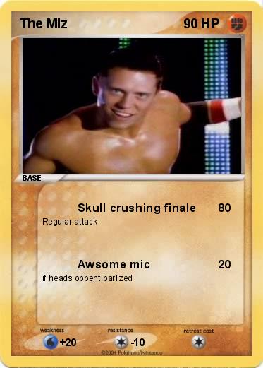 Pokemon The Miz