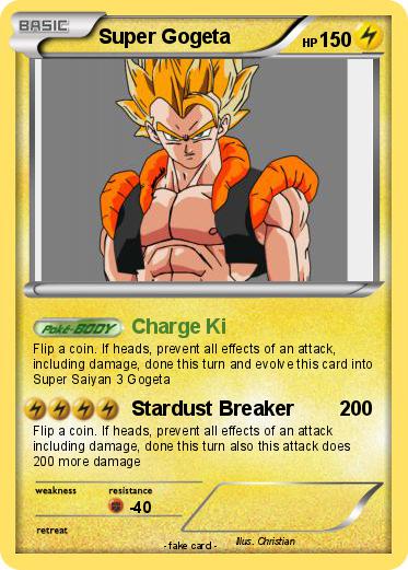Pokemon Super Gogeta