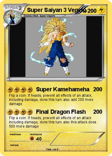 Pokemon Super Saiyan 3 Vegeto