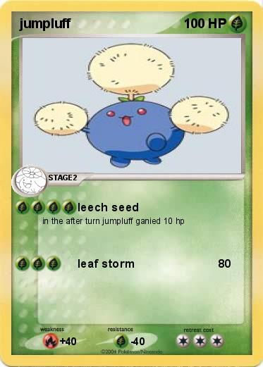 Pokemon jumpluff