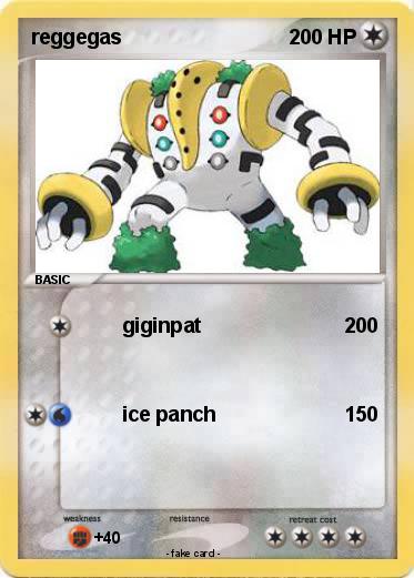Pokemon reggegas