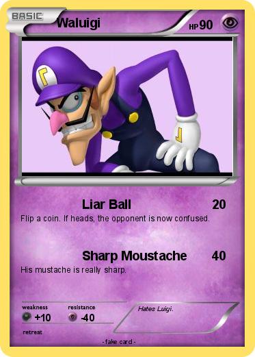 Pokemon Waluigi