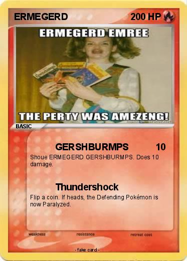 Pokemon ERMEGERD
