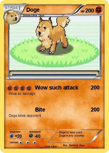 Pokemon Doge