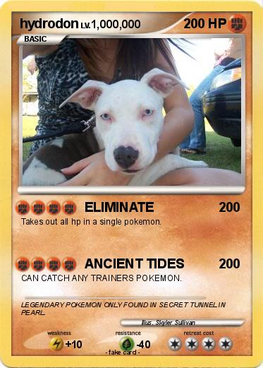 Pokemon hydrodon