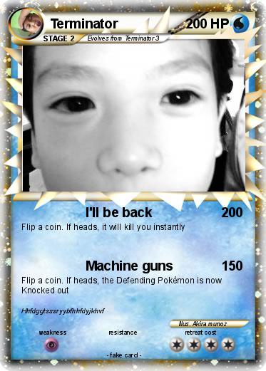 Pokemon Terminator