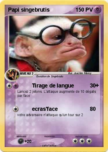 Pokemon Papi singebrutis