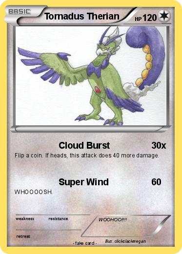 Pokemon Tornadus Therian
