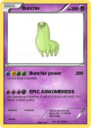 Pokemon Bunchie