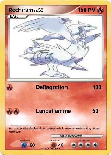 Pokemon Rechiram