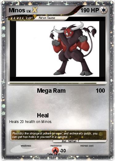 Pokemon Minos