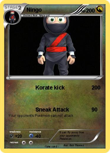 Pokemon Ningo