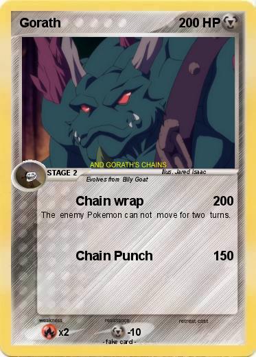Pokemon Gorath
