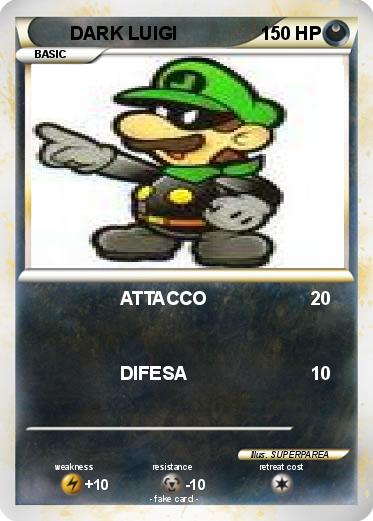 Pokemon DARK LUIGI