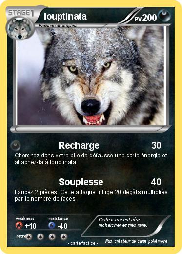 Pokemon louptinata