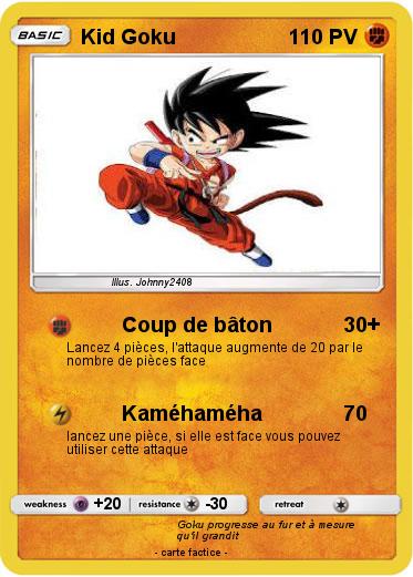 Pokemon Kid Goku