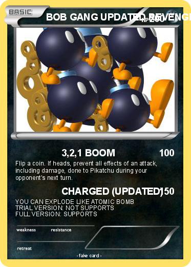 Pokemon BOB GANG UPDATED REVENGEEXPLOSION BOOM